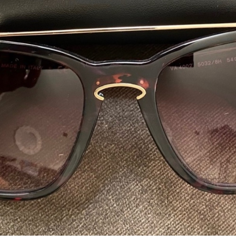 💯 authentic Valentino Sunglasses Purple Tint - Picture 2 of 7